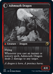 Smoldering Egg // Ashmouth Dragon [Innistrad: Double Feature] | Game Master's Emporium (The New GME)