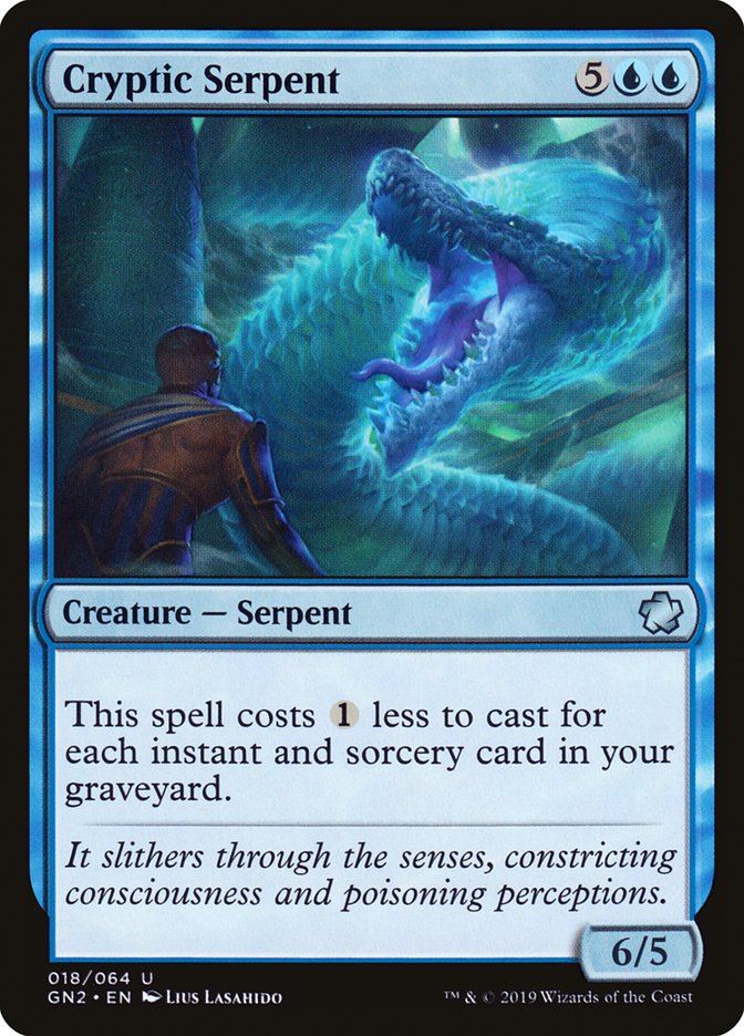 Cryptic Serpent [Game Night 2019] | Game Master's Emporium (The New GME)