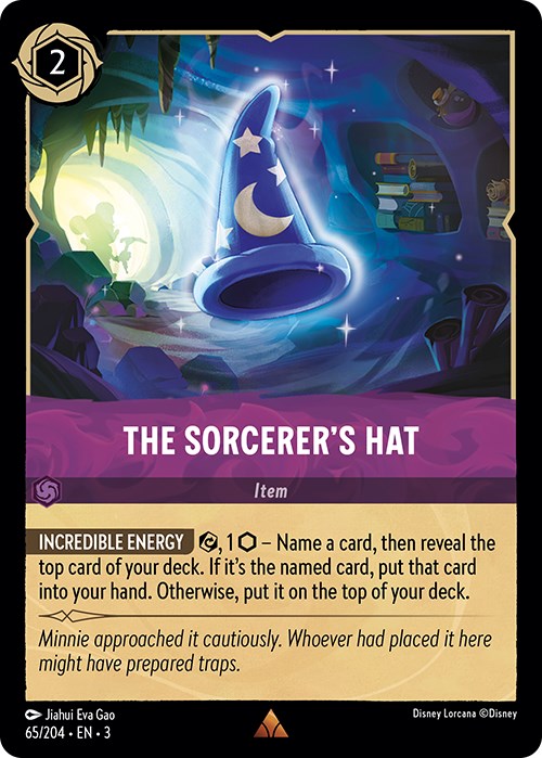 The Sorcerer's Hat (65/204) [Into the Inklands] | Game Master's Emporium (The New GME)