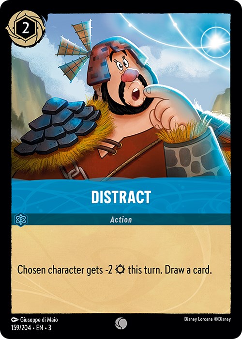 Distract (159/204) [Into the Inklands] | Game Master's Emporium (The New GME)