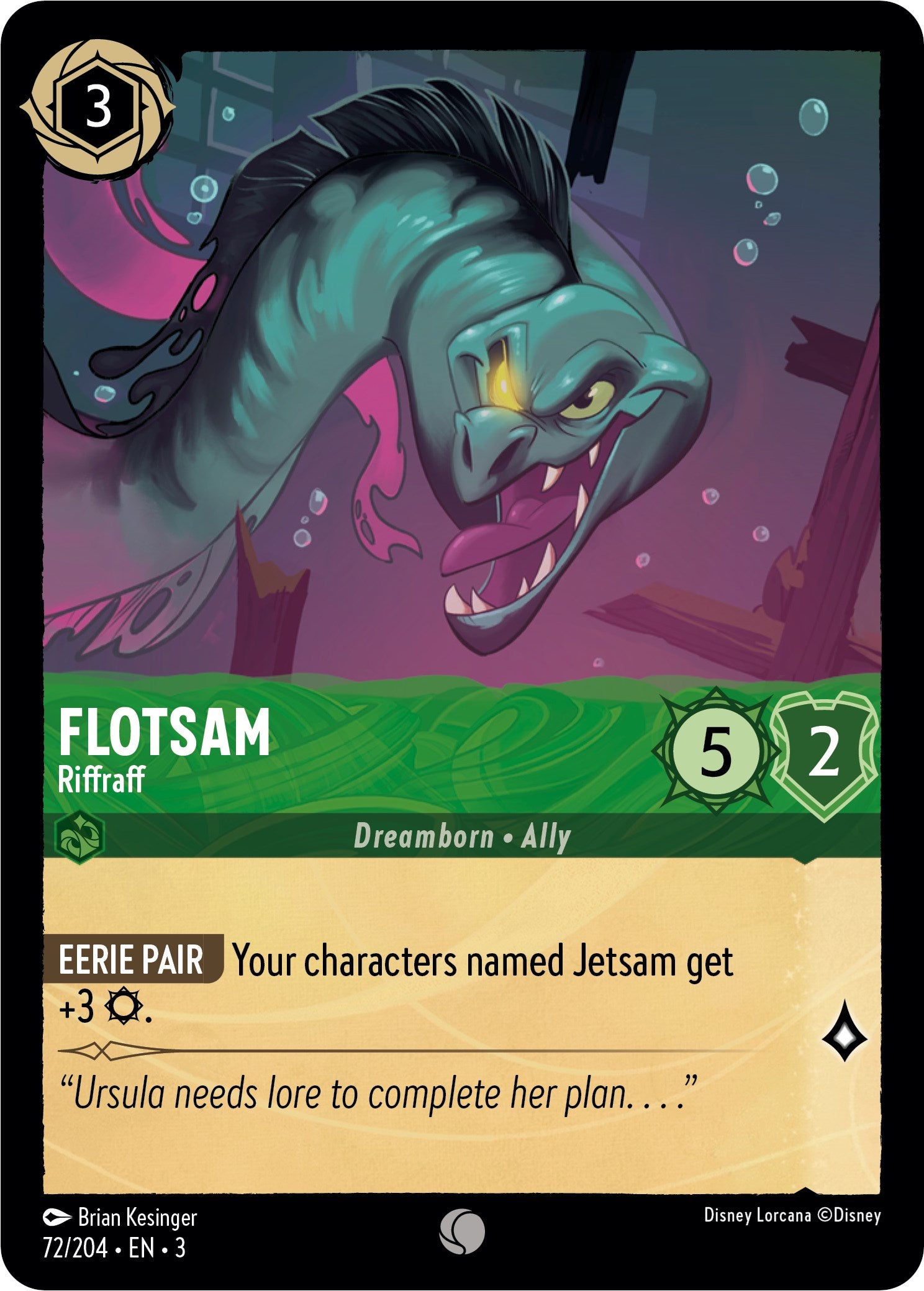 Flotsam - Riffraff (72/204) [Into the Inklands] | Game Master's Emporium (The New GME)