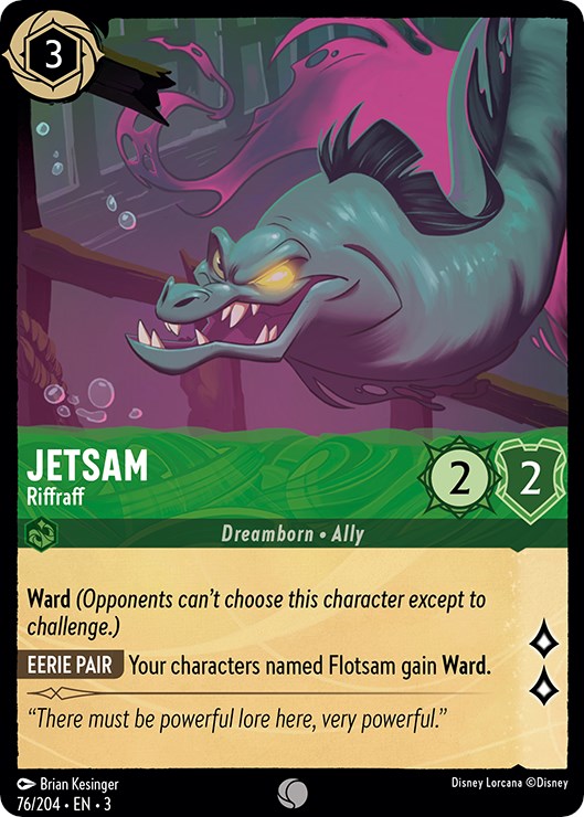 Jetsam - Riffraff (76/204) [Into the Inklands] | Game Master's Emporium (The New GME)