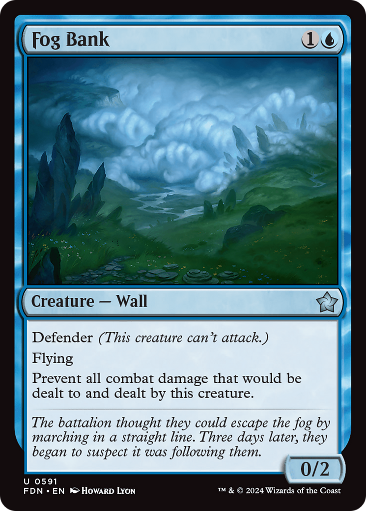 Fog Bank [Foundations] | Game Master's Emporium (The New GME)