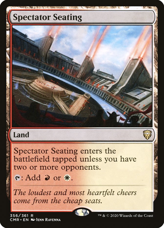 Spectator Seating [Commander Legends] | Game Master's Emporium (The New GME)