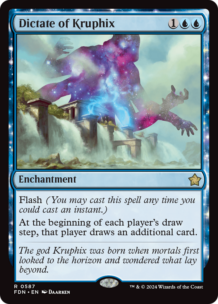 Dictate of Kruphix [Foundations] | Game Master's Emporium (The New GME)