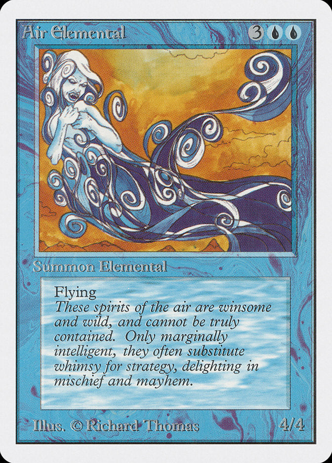 Air Elemental [Unlimited Edition] | Game Master's Emporium (The New GME)