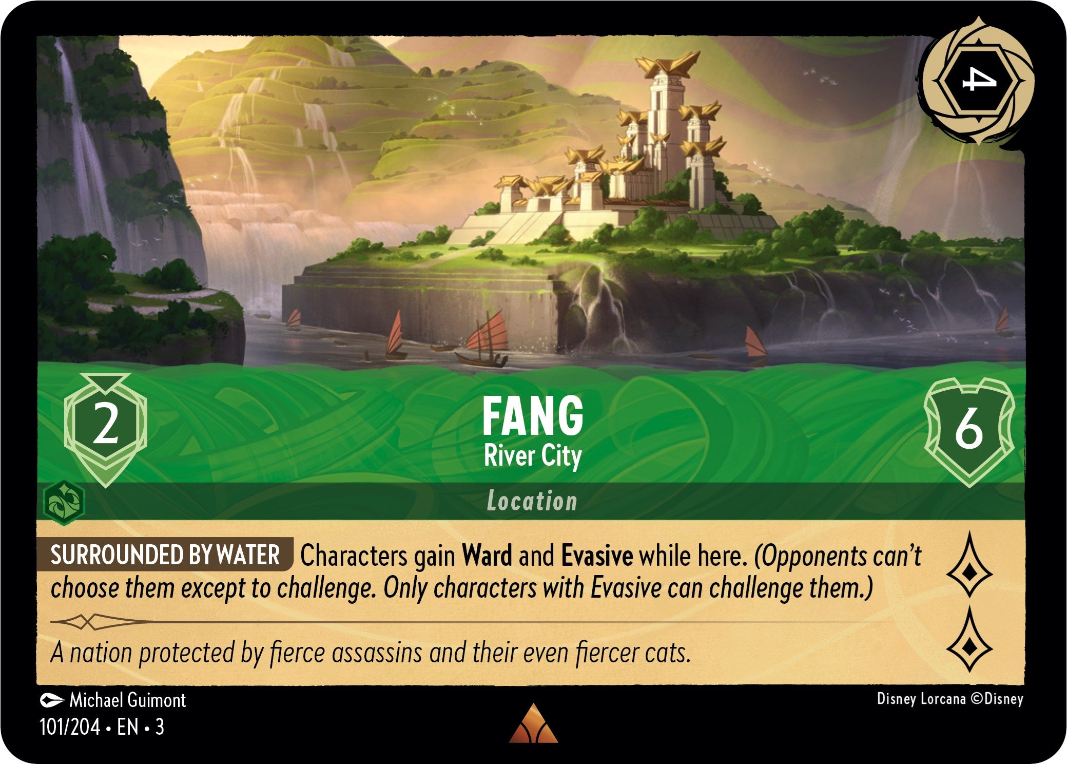 Fang - River City (101/204) [Into the Inklands] | Game Master's Emporium (The New GME)