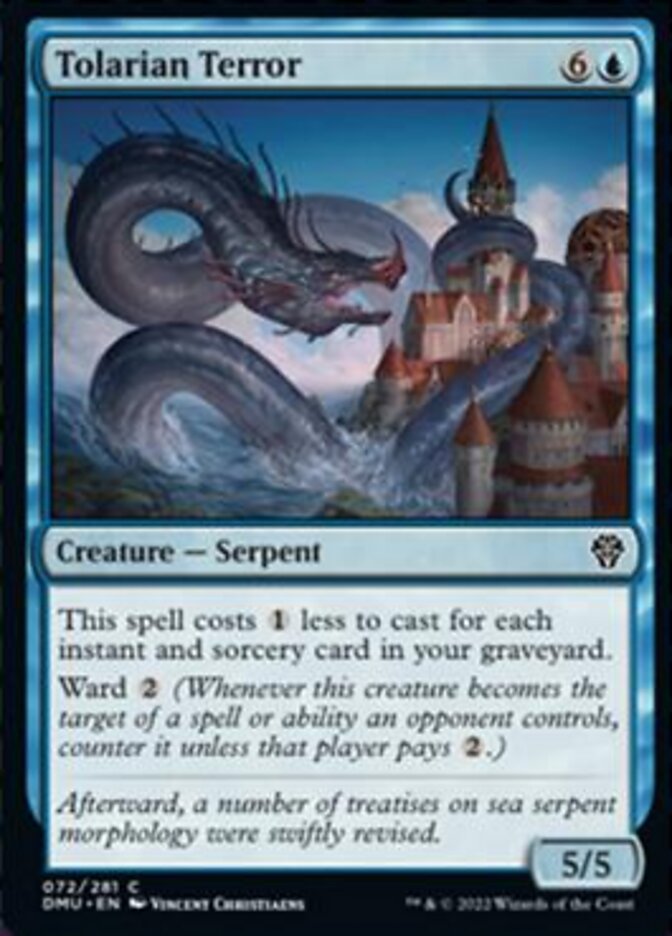 Tolarian Terror [Dominaria United] | Game Master's Emporium (The New GME)