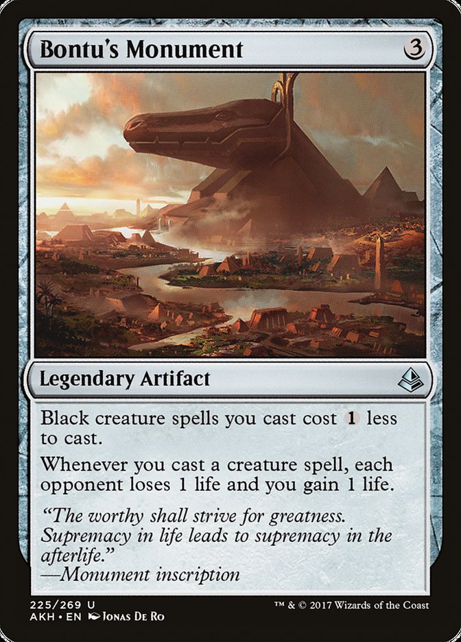 Bontu's Monument [Amonkhet] | Game Master's Emporium (The New GME)