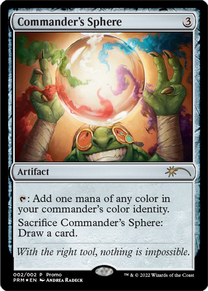 Commander's Sphere [Wizards Play Network 2024] | Game Master's Emporium (The New GME)