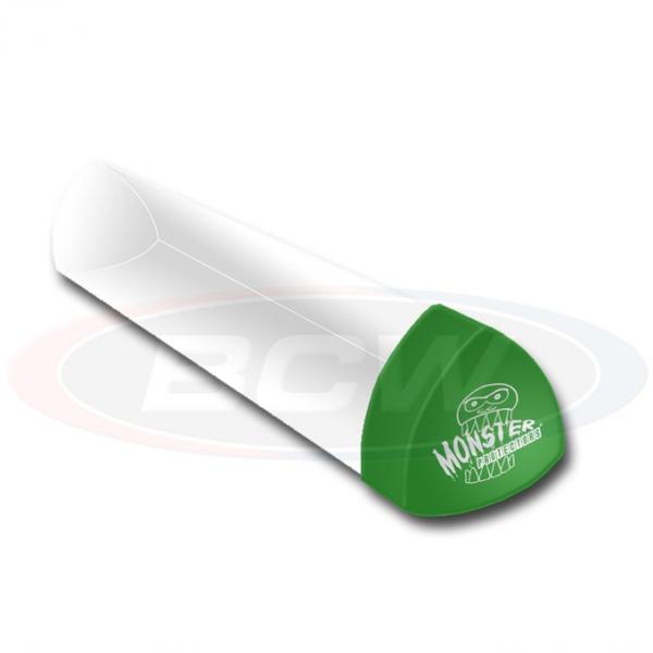 Monster Playmat Tube Green 35.5cm | Game Master's Emporium (The New GME)
