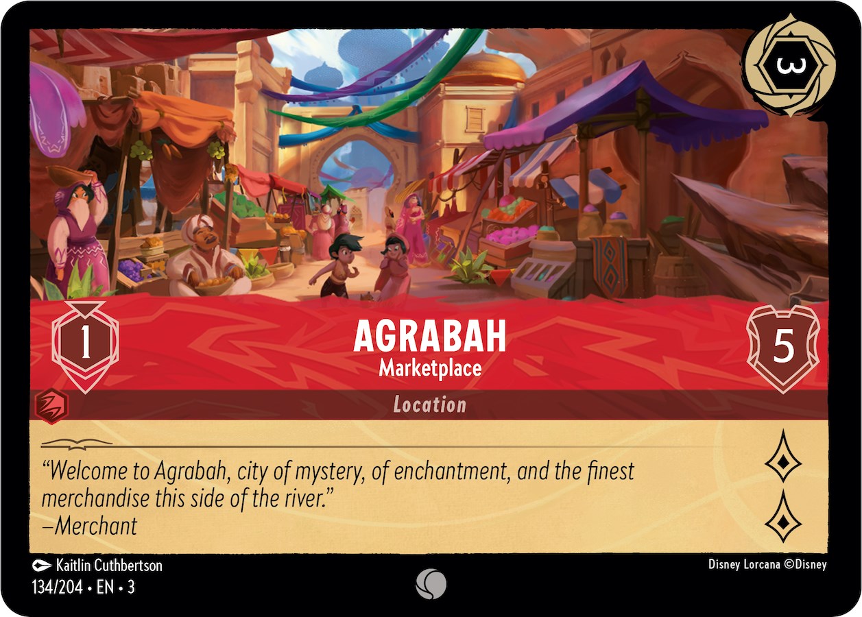 Agrabah - Marketplace (134/204) [Into the Inklands] | Game Master's Emporium (The New GME)