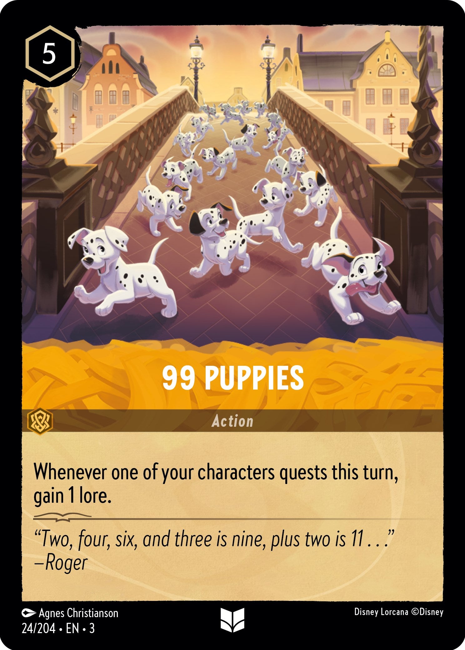 99 Puppies (24/204) [Into the Inklands] | Game Master's Emporium (The New GME)