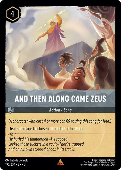 And Then Along Came Zeus (195/204) [Into the Inklands] | Game Master's Emporium (The New GME)