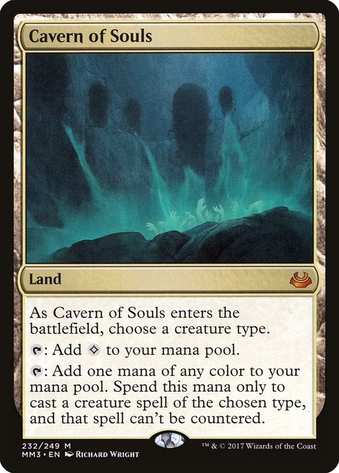 Cavern of Souls [Modern Masters 2017] | Game Master's Emporium (The New GME)