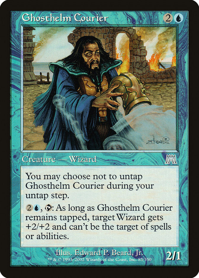 Ghosthelm Courier [Onslaught] | Game Master's Emporium (The New GME)