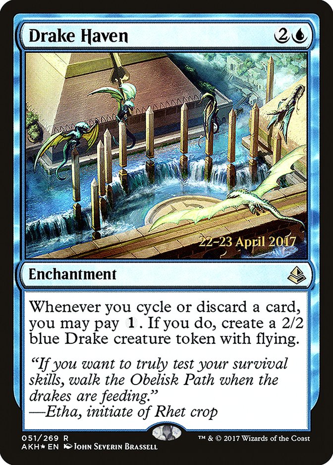 Drake Haven [Amonkhet Prerelease Promos] | Game Master's Emporium (The New GME)