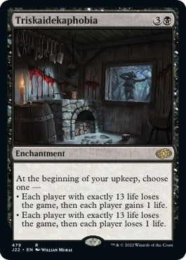 Triskaidekaphobia [Jumpstart 2022] | Game Master's Emporium (The New GME)
