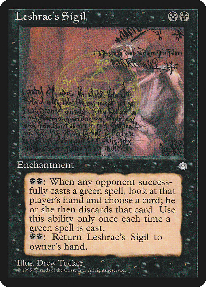 Leshrac's Sigil [Ice Age] | Game Master's Emporium (The New GME)