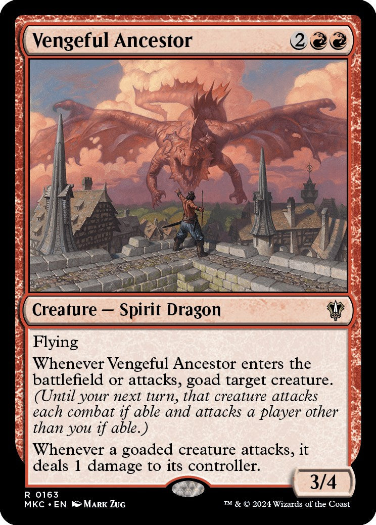 Vengeful Ancestor [Murders at Karlov Manor Commander] | Game Master's Emporium (The New GME)