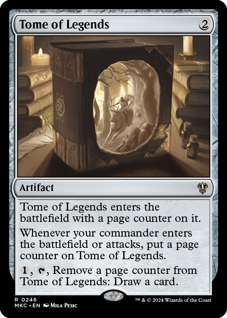 Tome of Legends [Murders at Karlov Manor Commander] | Game Master's Emporium (The New GME)