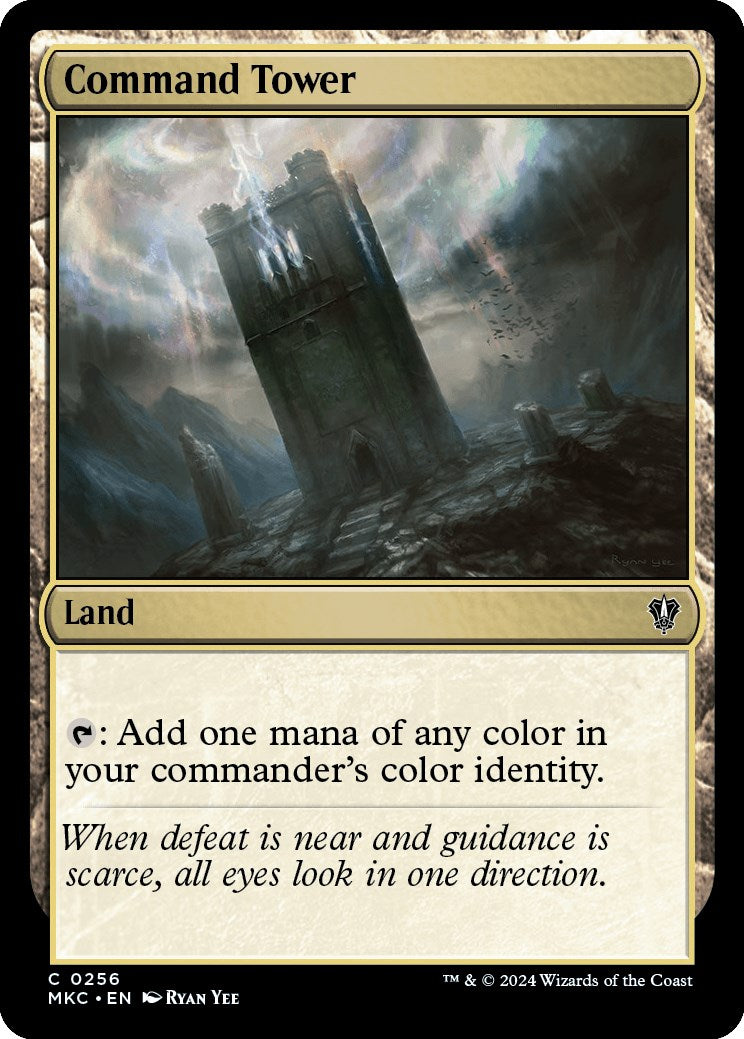 Command Tower [Murders at Karlov Manor Commander] | Game Master's Emporium (The New GME)