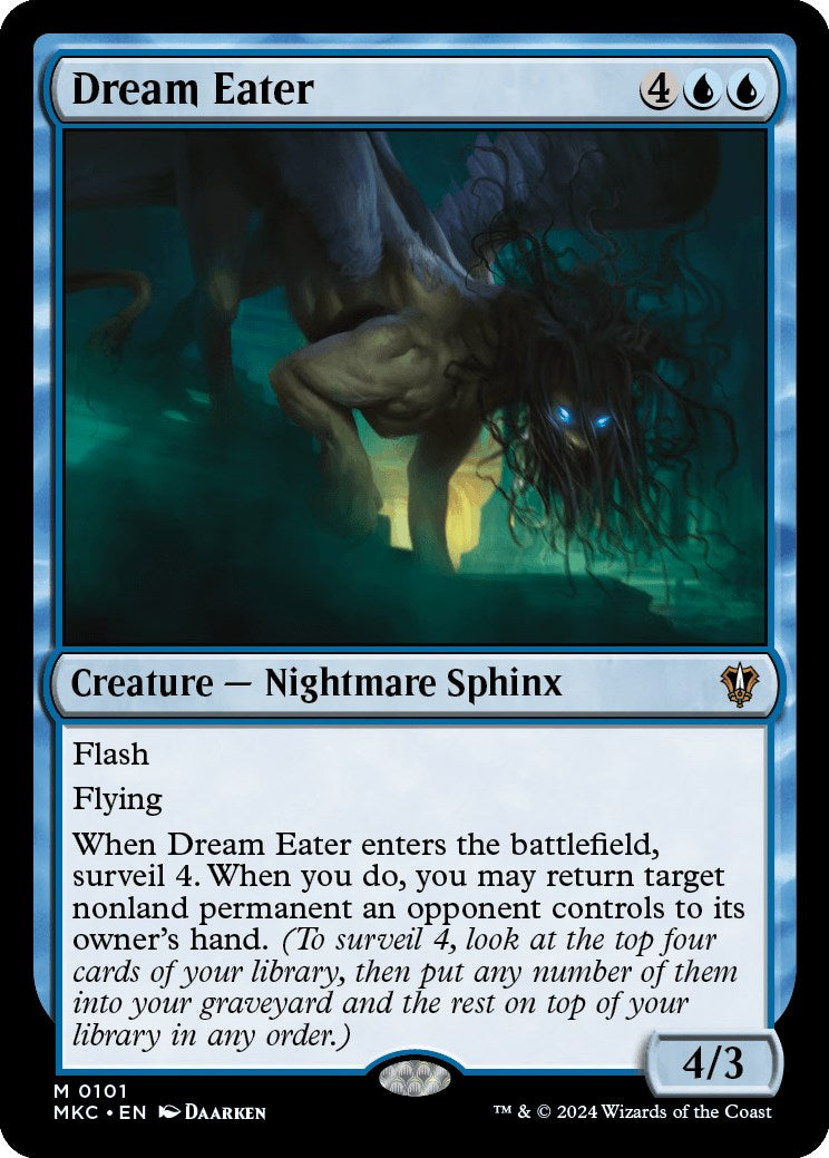 Dream Eater [Murders at Karlov Manor Commander] | Game Master's Emporium (The New GME)