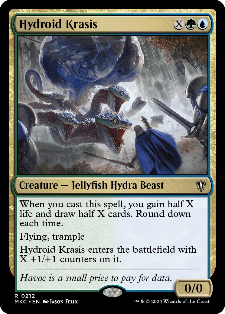 Hydroid Krasis [Murders at Karlov Manor Commander] | Game Master's Emporium (The New GME)