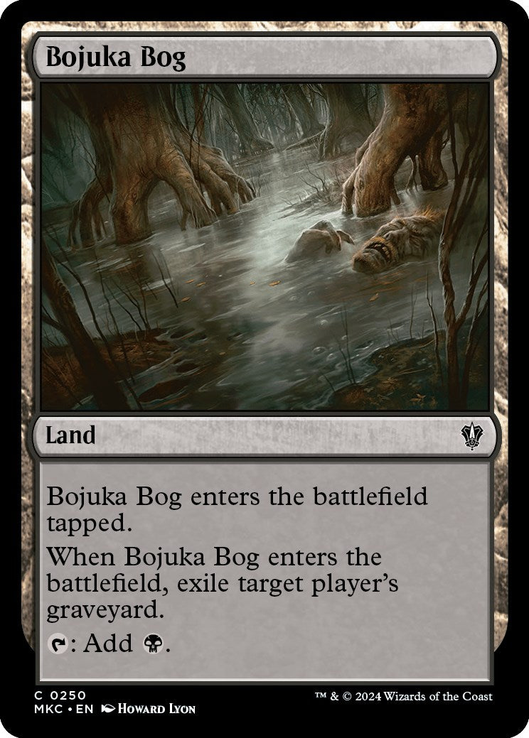 Bojuka Bog [Murders at Karlov Manor Commander] | Game Master's Emporium (The New GME)