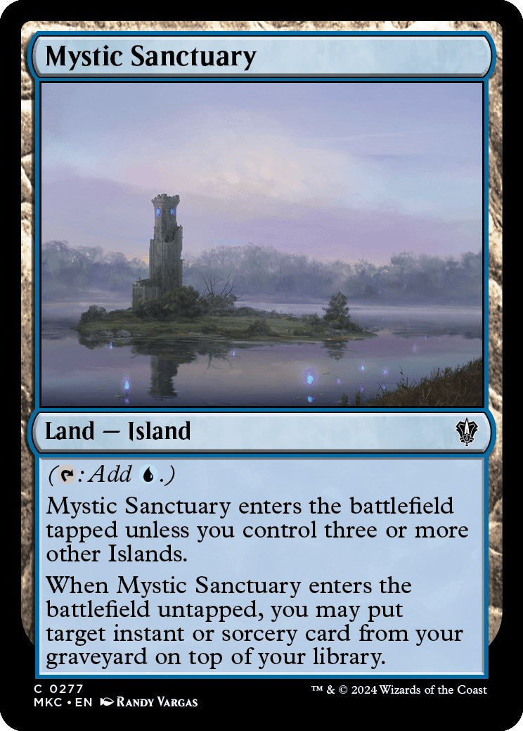 Mystic Sanctuary [Murders at Karlov Manor Commander] | Game Master's Emporium (The New GME)