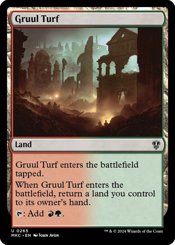 Gruul Turf [Murders at Karlov Manor Commander] | Game Master's Emporium (The New GME)
