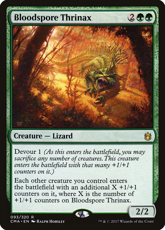 Bloodspore Thrinax [Commander Anthology] | Game Master's Emporium (The New GME)