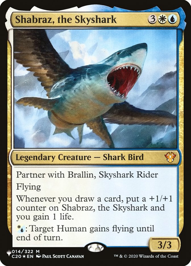Shabraz, the Skyshark [The List] | Game Master's Emporium (The New GME)