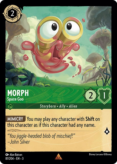 Morph - Space Goo (81/204) [Into the Inklands] | Game Master's Emporium (The New GME)