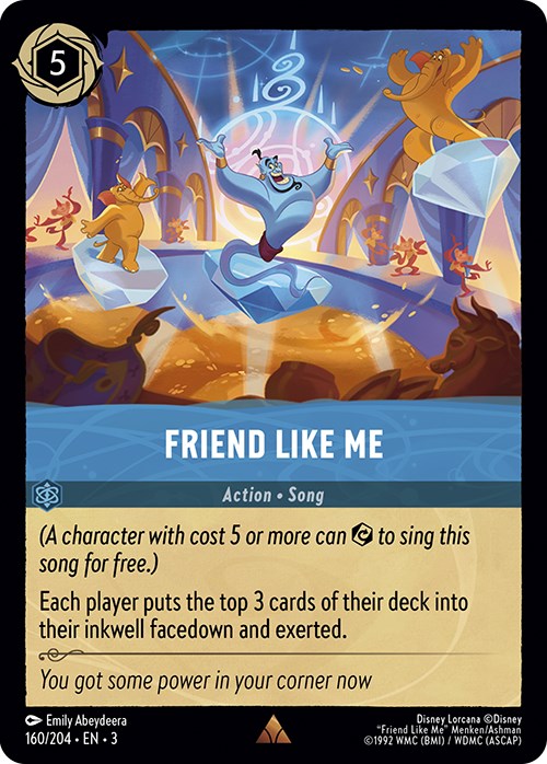 Friend Like Me (160/204) [Into the Inklands] | Game Master's Emporium (The New GME)