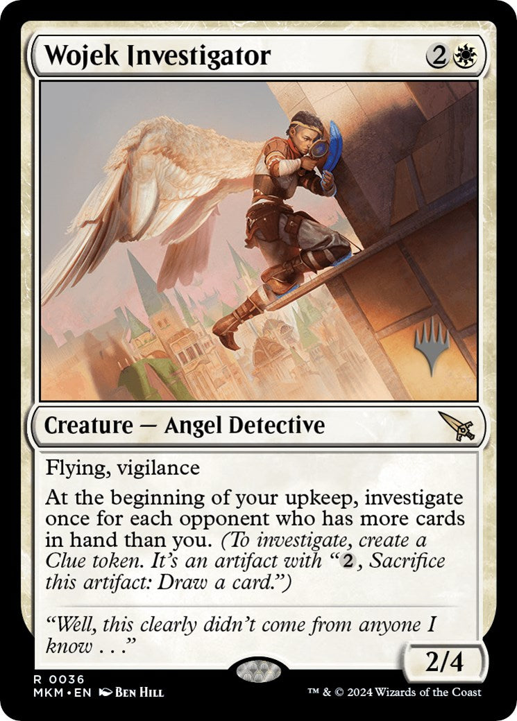 Wojek Investigator (Promo Pack) [Murders at Karlov Manor Promos] | Game Master's Emporium (The New GME)