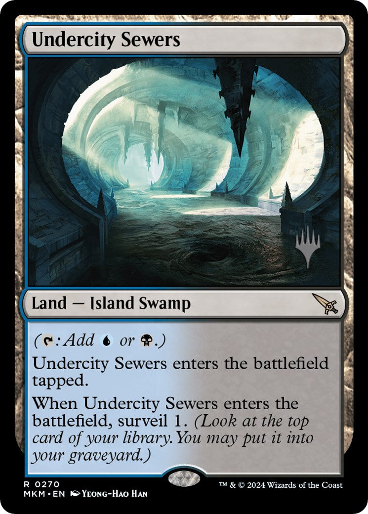 Undercity Sewers (Promo Pack) [Murders at Karlov Manor Promos] | Game Master's Emporium (The New GME)