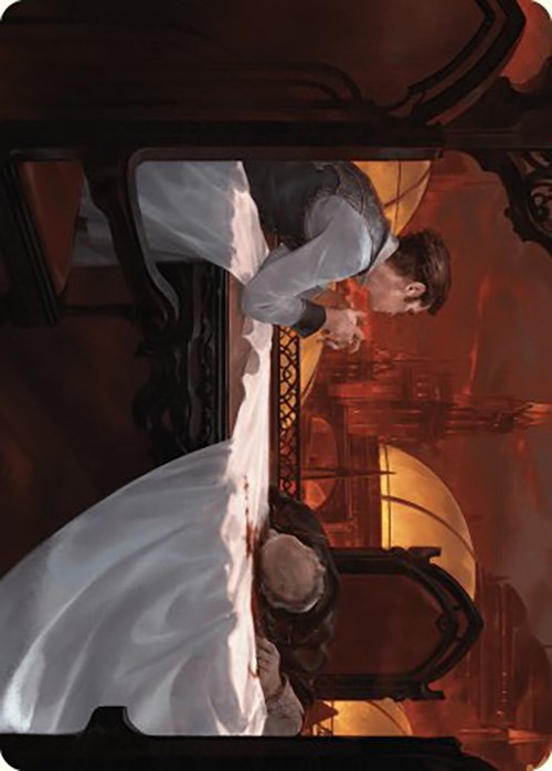 Expedited Inheritance Art Card [Murders at Karlov Manor Art Series] | Game Master's Emporium (The New GME)