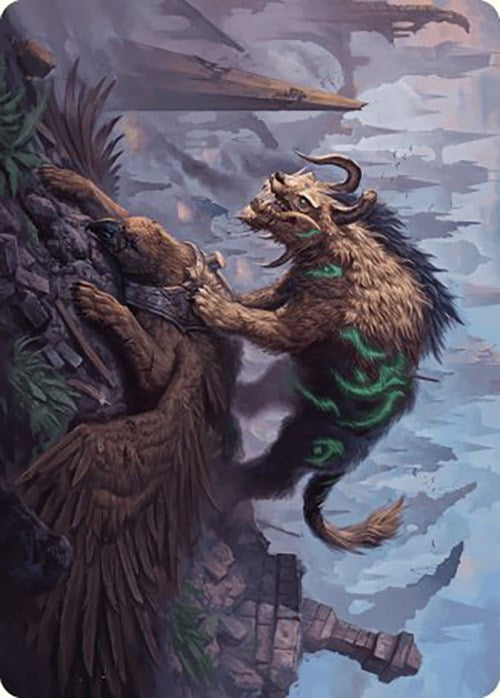 Axebane Ferox Art Card [Murders at Karlov Manor Art Series] | Game Master's Emporium (The New GME)