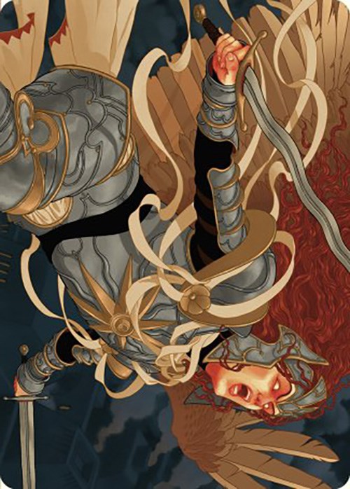 Aurelia, the Law Above Art Card (41/49) [Murders at Karlov Manor Art Series] | Game Master's Emporium (The New GME)
