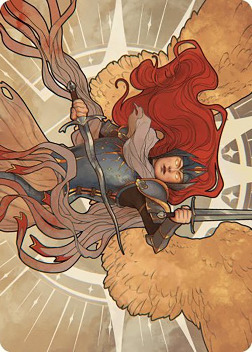 Aurelia, the Law Above Art Card (36/49) [Murders at Karlov Manor Art Series] | Game Master's Emporium (The New GME)