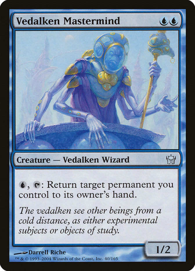 Vedalken Mastermind [Fifth Dawn] | Game Master's Emporium (The New GME)