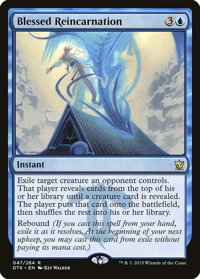 Blessed Reincarnation [Dragons of Tarkir] | Game Master's Emporium (The New GME)