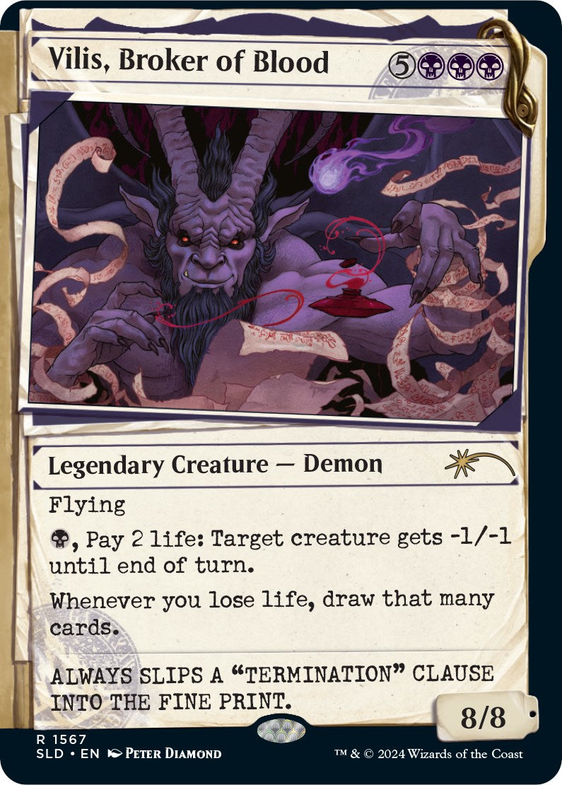 Vilis, Broker of Blood [Secret Lair Drop Series] | Game Master's Emporium (The New GME)