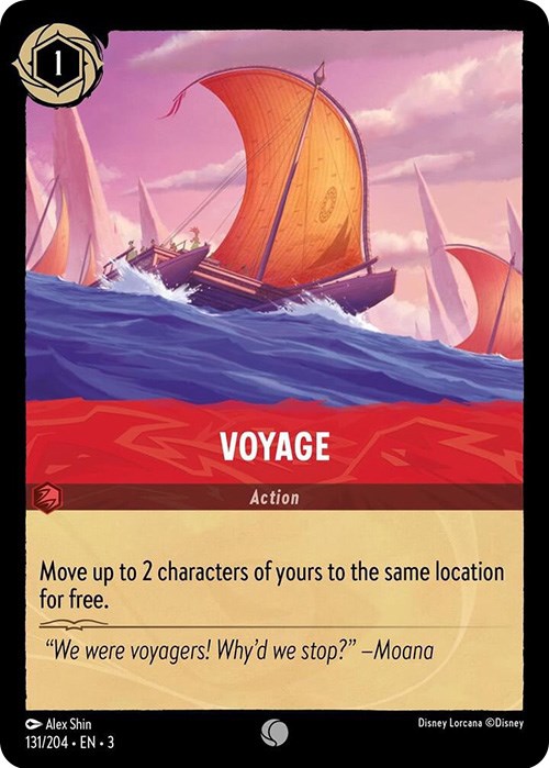 Voyage (131/204) [Into the Inklands] | Game Master's Emporium (The New GME)