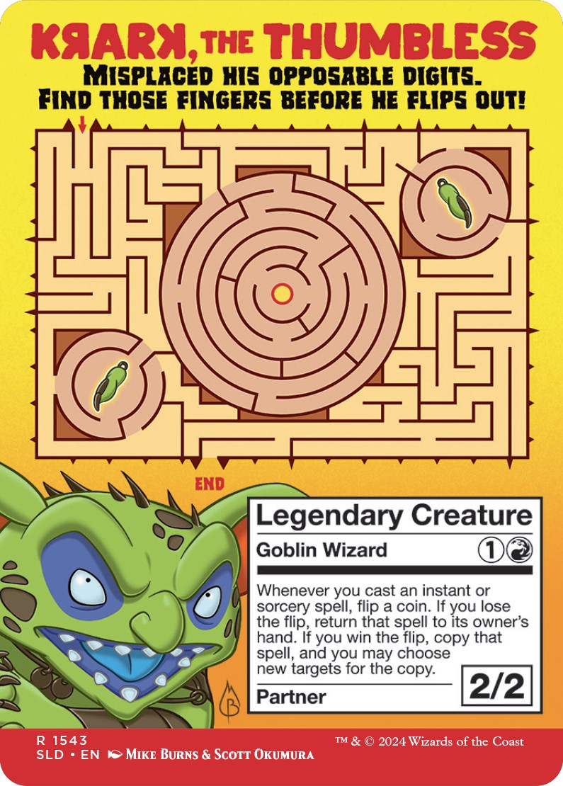 Krark, the Thumbless [Secret Lair Drop Series] | Game Master's Emporium (The New GME)