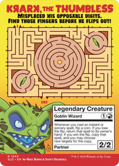 Krark, the Thumbless [Secret Lair Drop Series] | Game Master's Emporium (The New GME)