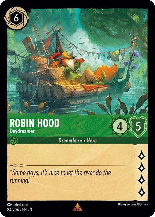 Robin Hood - Daydreamer (84/204) [Into the Inklands] | Game Master's Emporium (The New GME)