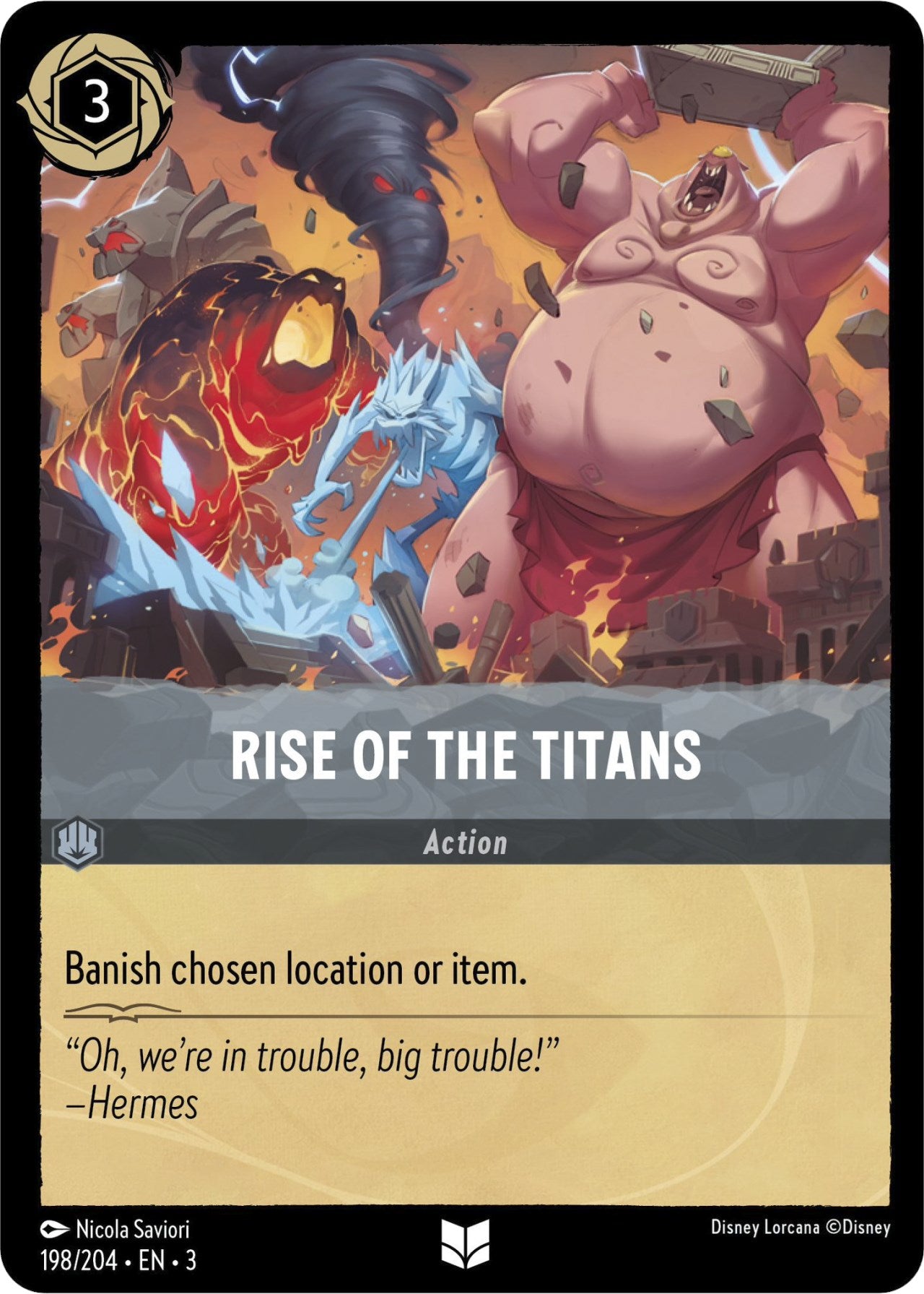 Rise of the Titans (198/204) [Into the Inklands] | Game Master's Emporium (The New GME)