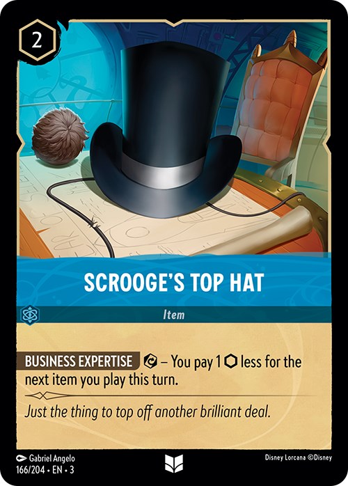 Scrooge's Top Hat (166/204) [Into the Inklands] | Game Master's Emporium (The New GME)